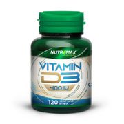 Nutrimax Vitamin D3 400 IU Tablet Vit Alami Untuk Kesehatan Tulang Gigi [120 Tablet]