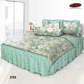 ALL NEW MY LOVE Bed Cover King Rumbai 180x200 Dyra