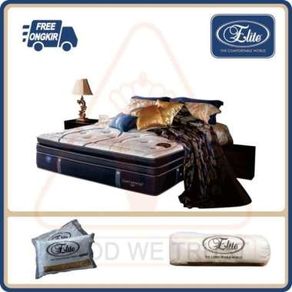 Jual Elite Continental 100 120 160 180 200 Fullset Full Set Kasur