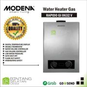 WATER HEATER / PEMANAS AIR / WATERHEATER GAS MODENA RAPIDO Gl 0632 V