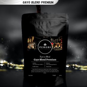 kopi arabica gayo blend premium 250 gram | aceh gayo blend espresso - fine espresso
