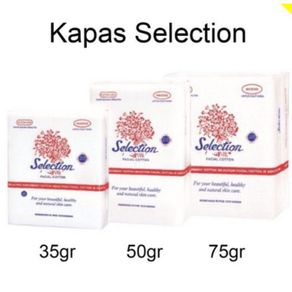 Kapas Selection 35 / 50 / 75gr