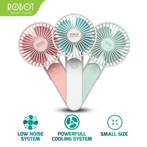 ROBOT RT-BF11 Portable Fan, Powerbank 2000mAh Mini Fan Kipas Angin Mini - Garansi Resmi 1 Tahun