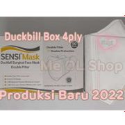 Masker Sensi Mask Duckbill Face Mask Original isi 50 Pcs