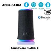 ANKER A3165 SouncCore Flare 2 - Portable Bluetooth Speaker - 2600mAh