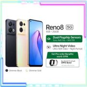 Oppo Reno 8 5G Ram 8+5GB/256GB Garansi Resmi Oppo