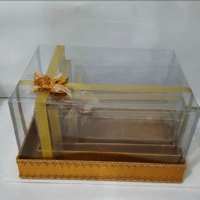 Kotak Hantaran Seserahan Tutup isi 4