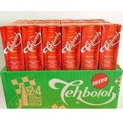 TEH BOTOL SOSRO KEMASAN KOTAK TETRA 200ML MURAH 1 KARTON ISI 24