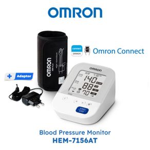 OMRON HEM 7156T-A Tensimeter Digital + Connect Bluetooth Digital Tensimeter Alat Ukur Tekanan Darah With Bluetooth