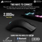 SABRE RGB PRO WIRELESS CHAMPION SERIES Ultra-Lightweight Gaming Mouse