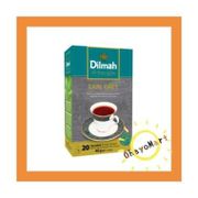 Dilmah Earl Grey / Earl Grey Tea / Black Tea / Teh 20 bags 40grm