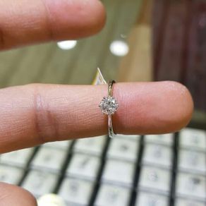 Pilihan cincin pria wanita emas putih m0147 | 10,000.00 ...