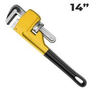 suksestech kunci pipa alat buka baut pipe wrench ukuran 10  12  14  - 14 inch