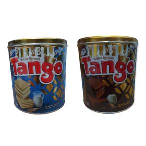 Tango Wafer Chocolate / Vanilla Kaleng 290gr