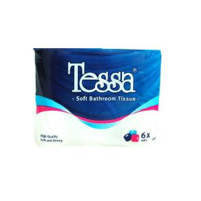 TESSA TOILET ROLL PB0203 6 PCS - TISU