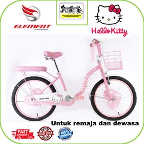 Sepeda anak mini 20" Element Hello Kitty Limited remaja dan dewasa