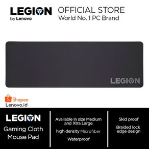 Lenovo Legion Gaming XL Cloth Mouse and Keyboard Pad / Mat GXH0W29068 (Size 900 x 300 x 3 mm)