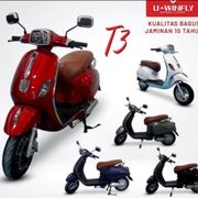 UWINFLY MOTOR LISTRIK T3 VESPA BRAND NEW