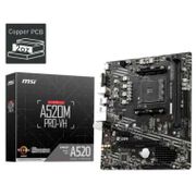 MSI A520M PRO-VH AMD AM4 MOTHERBOARD