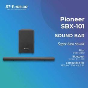 Pioneer SBX 101 Soundbar