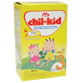 Morinaga Chil Kid Madu Box 800 Gr