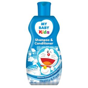 My Baby Kids Shampoo & Conditioner Health & Fresh