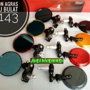 spion jalu bulat cnc merk agras
