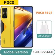 POCO F4 GT 5G Ponsel Pintar Versi Global Snapdragon 8 Gen 1 Octa Core 120Hz AMOLED DotDisplay 120W Hyper Charge Kamera 64MP NFC