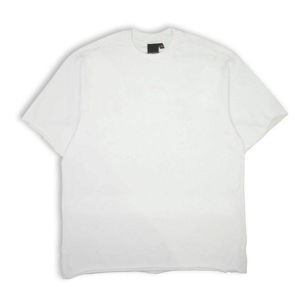 white oversize t shirt