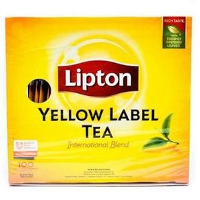 Lipton Yellow Label Tea 100 sachet