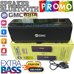 GMC 881B Portable Bluetooth Speaker