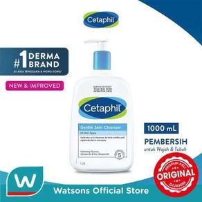 Cetaphil Gentle Skin Cleanser 1L