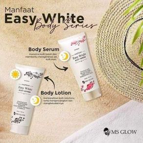 Easy White body series - Paket body Ms Glow
