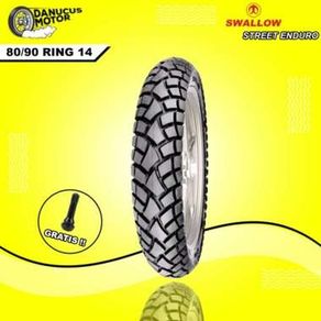Ban Motor Matic // Swallow Street Enduro 80/90 Ring 14 Tubeless
