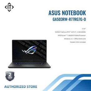 Asus ROG Laptop Gaming 15.6"/R7-6800HS/16GB/1TB - (GA503RW-R77RG7G-O)