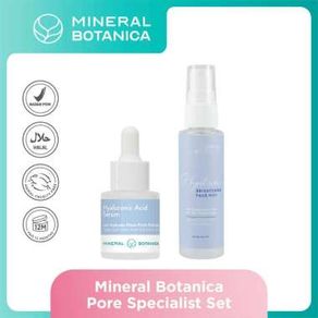 Mineral Botanica Pore Specialist Set