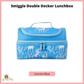 Smiggle Double Decker Lunchbox