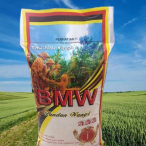beras bmw pandan wangi organik 5kg