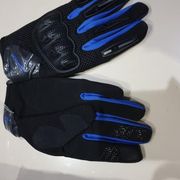 sarung tangan motor scoyco mc58-2 original / gloves scoyco mc58-2 - hitam biru l