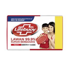 lifebuoy bar soap total 10 bd 4 110g