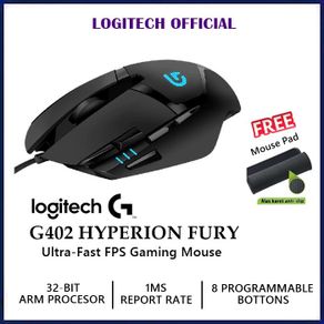 mouse gaming logitech g402 hyperion fury / logitech gaming mouse g402