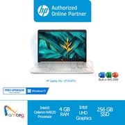 HP Laptop 14S CF2516TU / Intel Celeron N4020 / 4GB / 256GB / Win 10