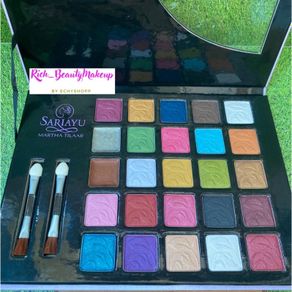 SARIAYU EYE SHADOW PALETTE  25 CHOICE COLORS OF ASIAN WOMEN