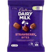 Cadbury Dairy Milk Strawberry Bites Chocolates 124g
