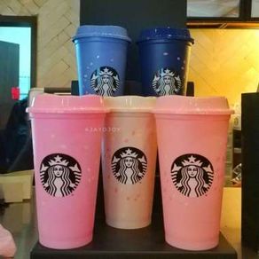 Tumbler Starbucks Reusable Hot Spring 2021