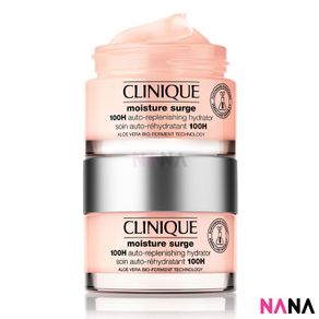 CLINIQUE Moisture Surge 100H 100-Hour Auto-Replenishing Hydrator 200ml (2pcs)