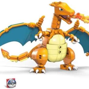Lego - Brick Mega Bloks Mega Construx Pokemon Charizard