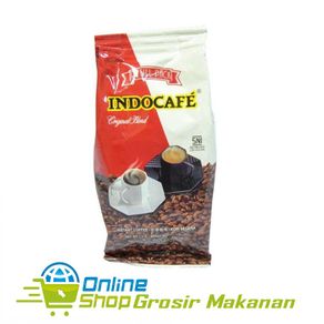 Kopi Bubuk Kasar - Kopi Instan - Kopi Segera - Indocafe Original Blend 50 Gr HALAL