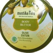 Mustika Ratu Body Butter Zaitun 200Gr