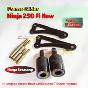 Frame Slider Ninja 250 Fi New 2018 2019 2020 2021 2022 2023